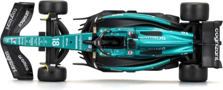 Authentic Aston Martin single-seater
