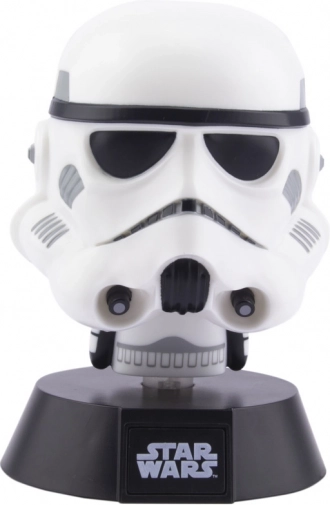 Šviečianti ikoniška lempa STAR WARS – Stormtrooper