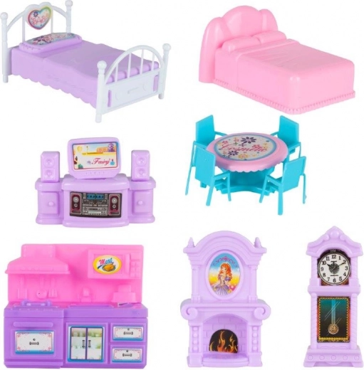 Gausūs aksesuarai kūrybiniams žaidimams