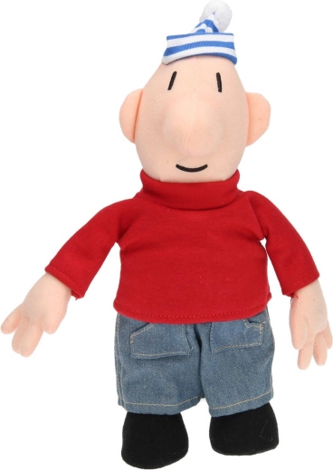 Pliušinė figūrėlė Matas iš Pat ir Mat, 25 cm – 1 vnt.