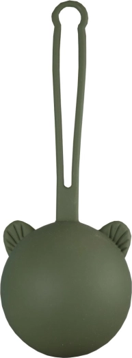 Easy clipping to a stroller or bag
