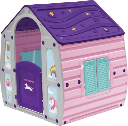 Vaikiškas sodo namelis Magical House Unicorn Chipolino