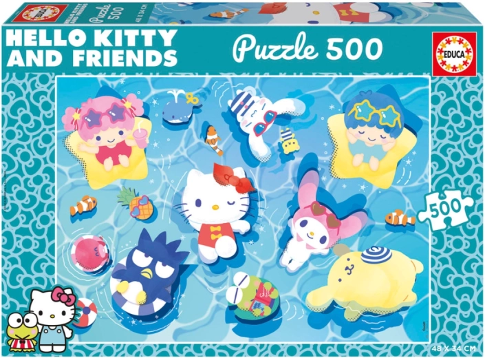 Educa dėlionė Hello Kitty 500 detalių