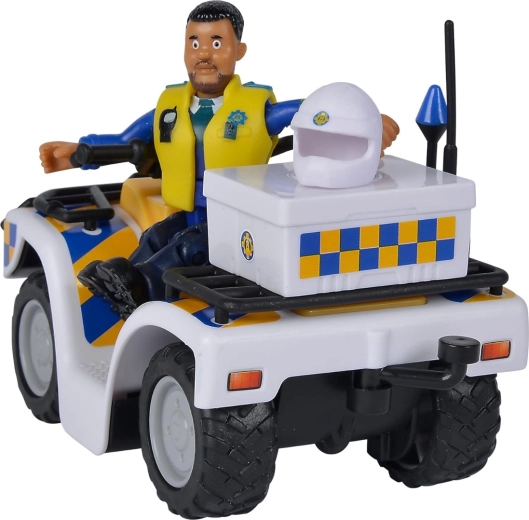 Malcolm figure in motion