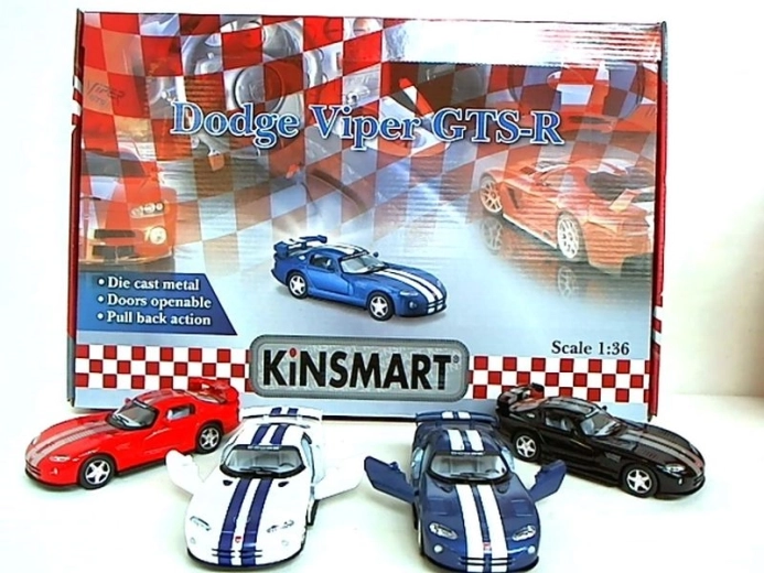Dodge Viper GTSR lenktyninis automobilio modelis