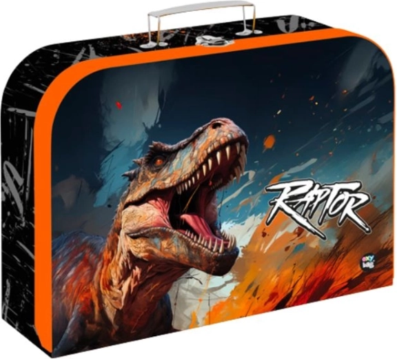 Vaikiškas laminuotas lagaminėlis Dino 34 cm