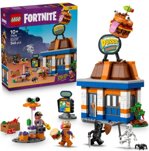 LEGO® Fortnite® 77076 „Durrr Burger“ restoranas