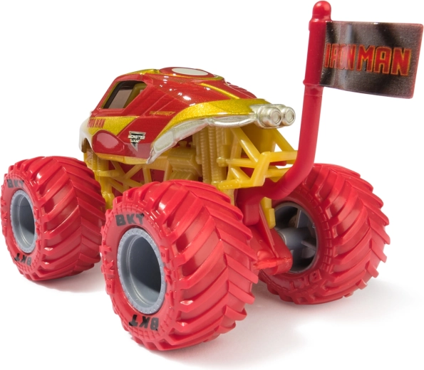 Metalinis kėbulas Iron Man dizainu