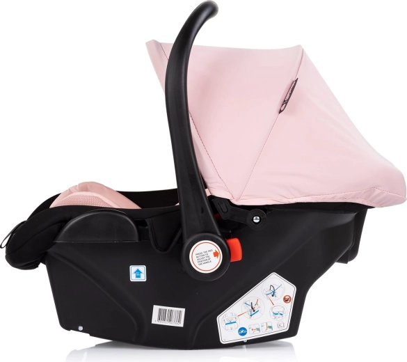 Carrying, canopy and rocking base