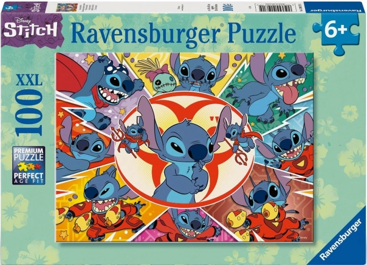 XXL dėlionė 100 dalių DISNEY Stitch – RAVENSBURGER