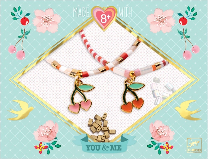 Friendship Bracelets Cherries DJECO Me&You