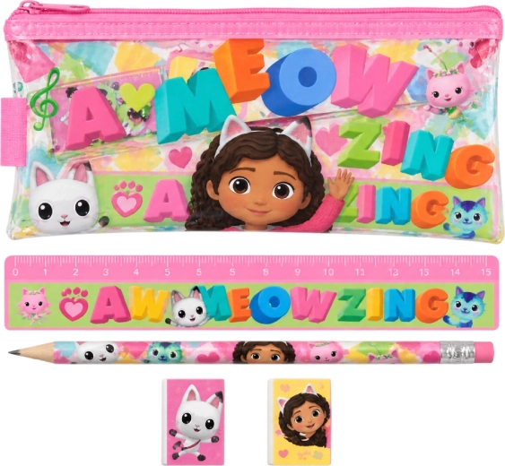 Five-Piece Gabby's Dollhouse Writing Set