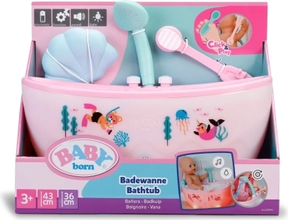 BABY born stebuklinga vonia tv
