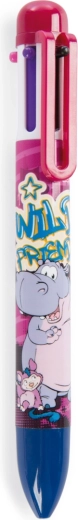 Nici įvairiaspalvis rašiklis Wild Friends