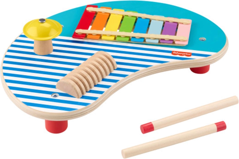 Trys instrumentai mažiesiems muzikantams