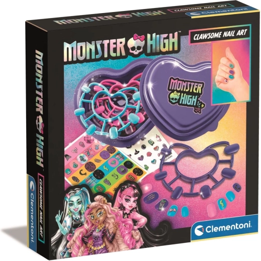 Monster High Nail Set - Nail Decoration