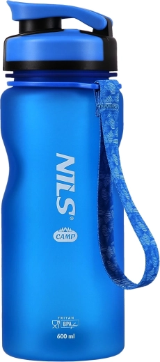 Tritano sportinis gertuvė 600 ml – NILS CAMP, mėlyna