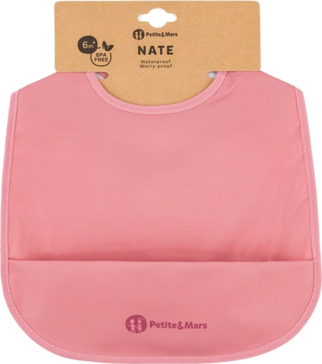 Petite&Mars PU seilinukas Nate dusty rose 6 mėn.+