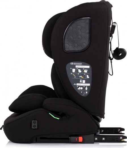 Greitas ir tvirtas ISOFIX montavimas