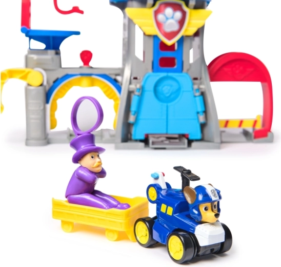 Chase transporto priemonė ir Humdingerio figūrėlė
