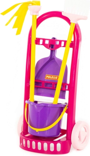 Children’s Cleaning Cart with Accessories