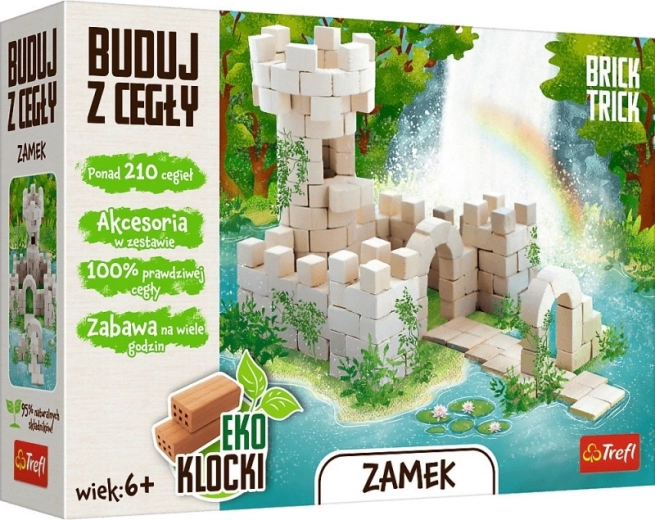 Brick Trick pilis iš plytų