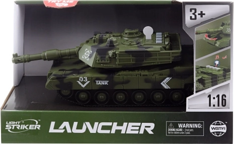 Tank with Lights and Sounds