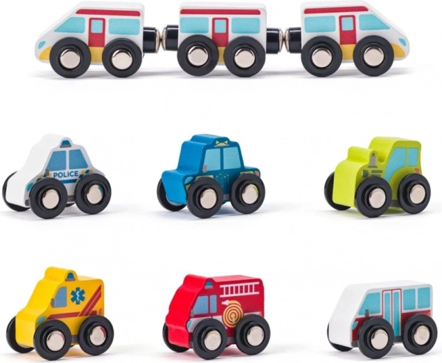 Riedančios transporto priemonės ir magnetinis traukinys