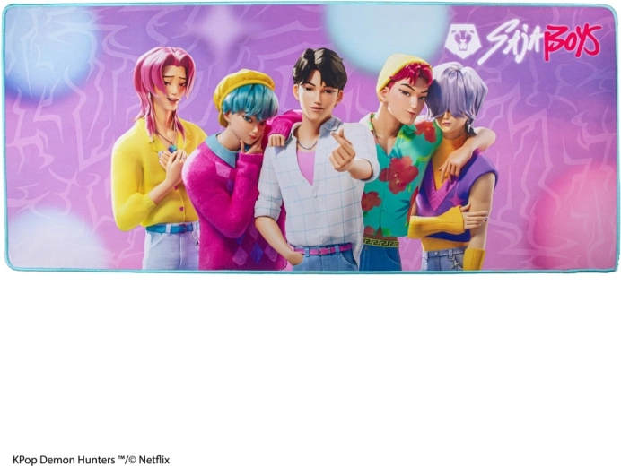 Žaidimų kilimėlis K-pop Demon Hunters Saja Boys – 1 vnt.