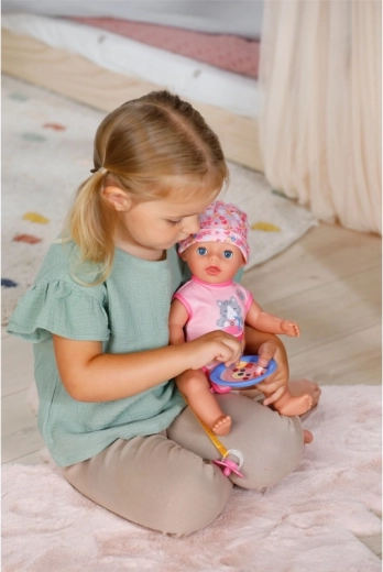 Lightweight first doll for the youngest children