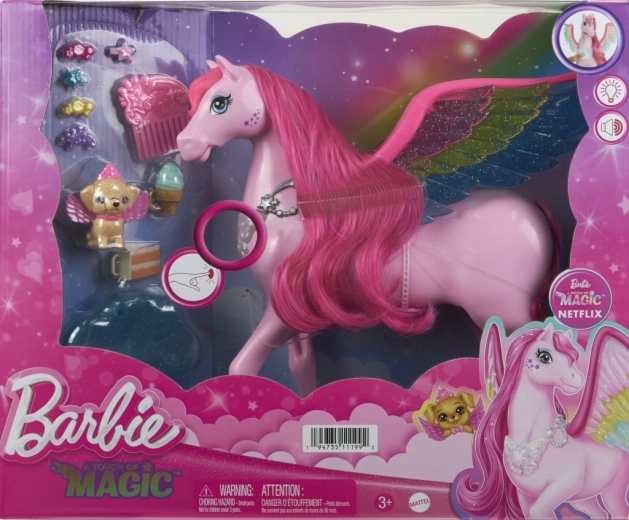 Barbie Magical Pegasus Light and Sound Figurine