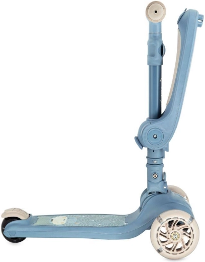 Foldable design and adjustable handlebars