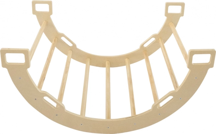 Wooden Ladder and Swing with Cushion 2in1 CHIPOLINO