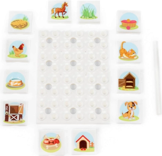 Compact set for home and preschool