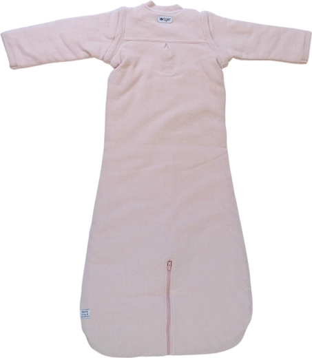 Practical zip for changing and travelling