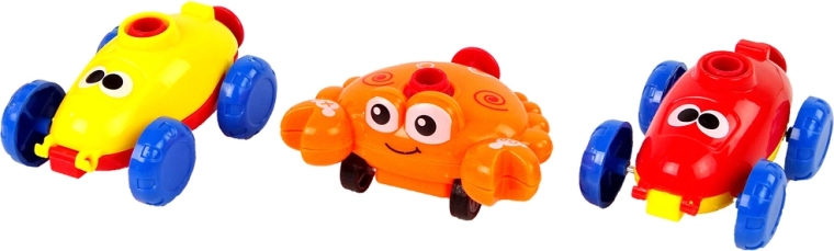 Different cars for even more fun