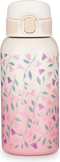 Petite&Mars nerūdijančio plieno termogertuvė su snapeliu 500 ml Delicate flowers