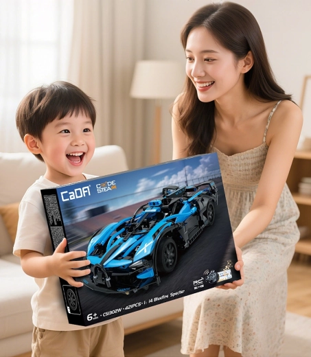 Dvejopas RC valdymas: 2,4 GHz + Bluetooth programėlė