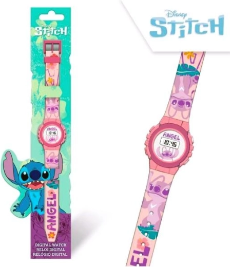 Lilo & Stitch digital watch for kids