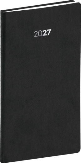 Notique kišeninis kalendorius Balakon 2027 – Juoda
