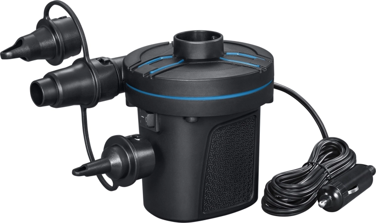 Power supply from a 12 V car socket
