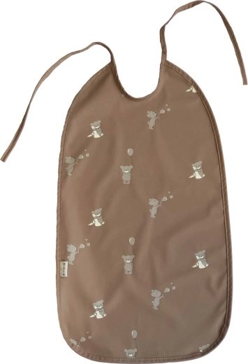 Petú Petú Teddy long bib