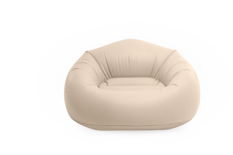 Greitas pripūtimas ir kompaktiškas laikymas