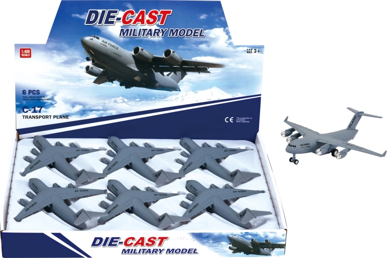 Lėktuvo modelis Boeing C-17 1:400