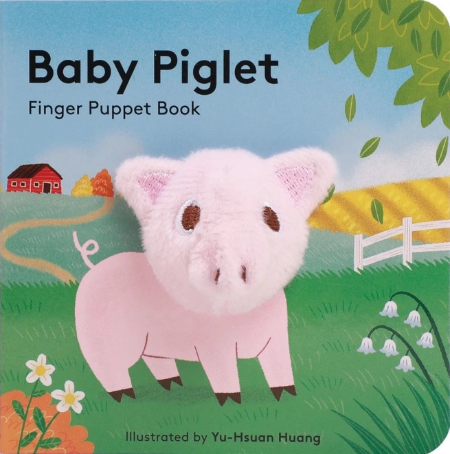 Chronicle Books Little Pig Puppet Book