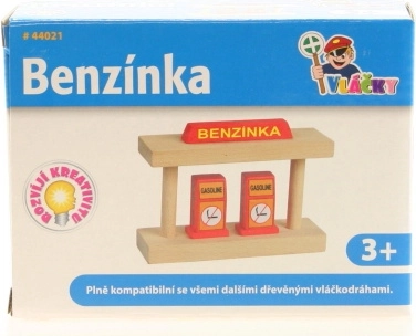 Medinė degalinė MAXIM