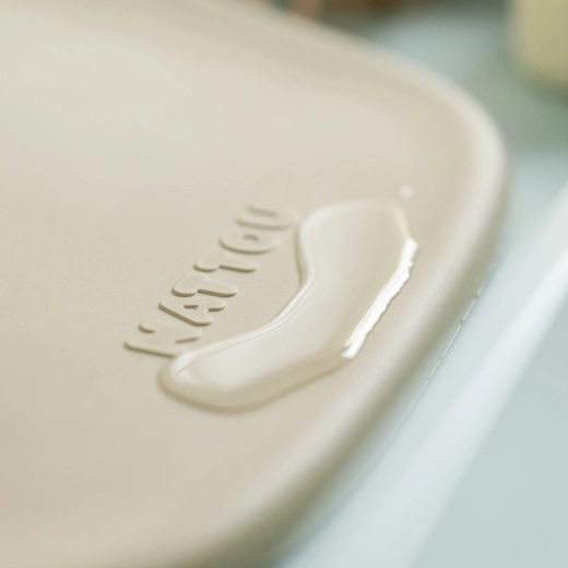 Hygienic PU foam without a cover