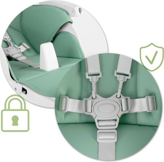 Comfort and safety from the very first months
