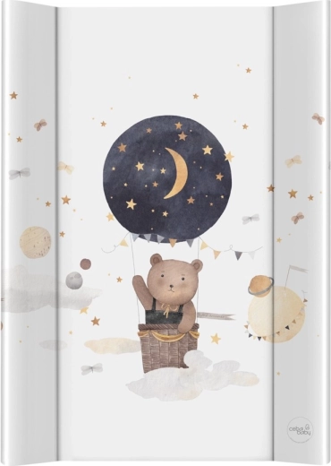 Ceba baby minkštas vystymo kilimėlis Basic cosmic bear 50 × 70 cm