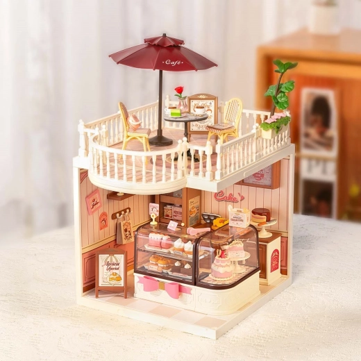 Autentiškos kavinės detalės